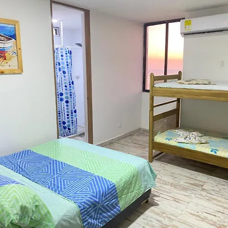 Caribbean Venture Apto 803 - Rodadero, Santa Marta Apartment Exterior photo