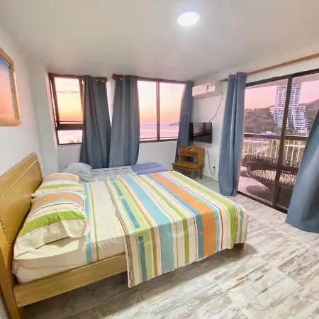 Caribbean Venture Apto 803 - Rodadero, Santa Marta Apartment Exterior photo