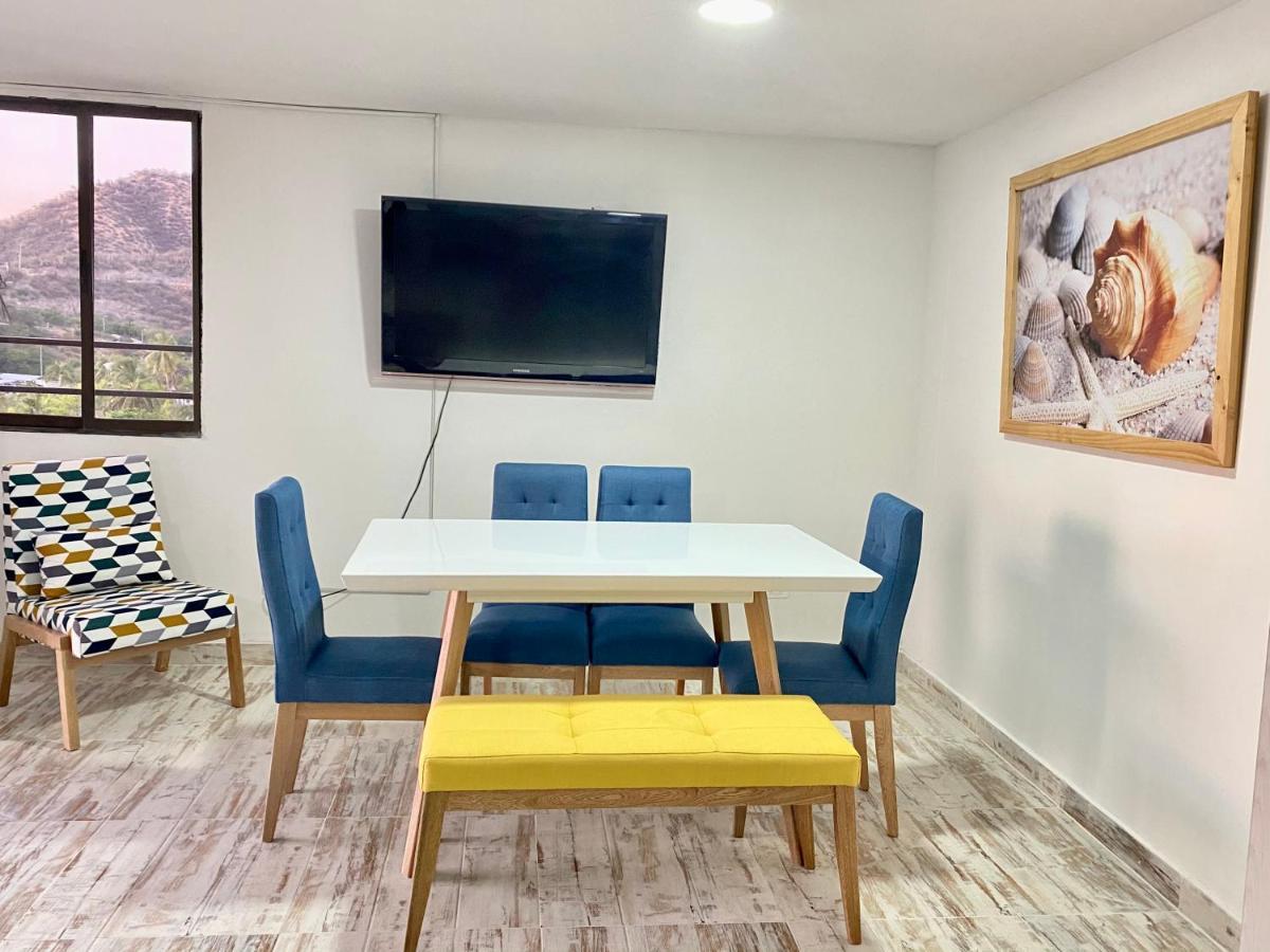 Apartamento Caribbean Venture Apto 803 - Rodadero, Santa Marta