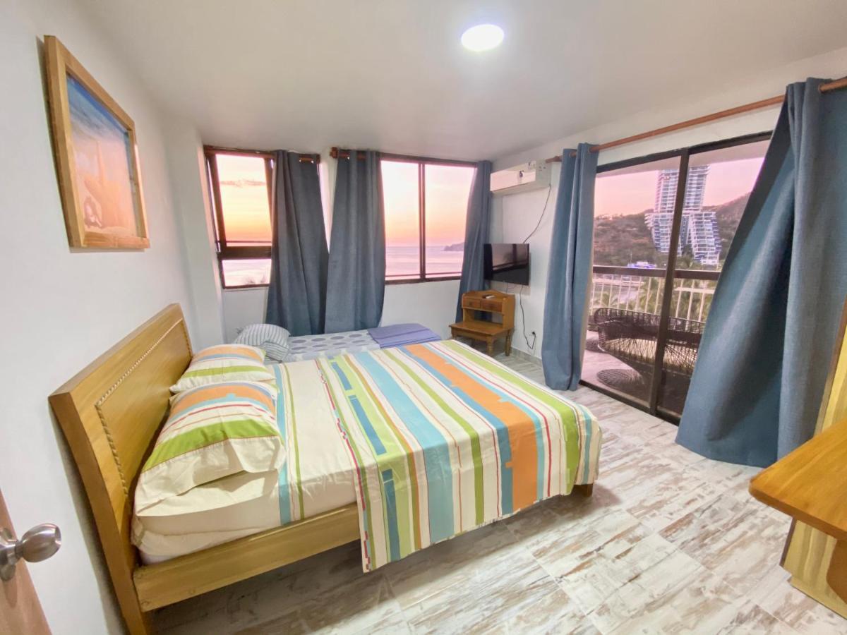 Caribbean Venture Apto 803 - Rodadero, Santa Marta Apartamento